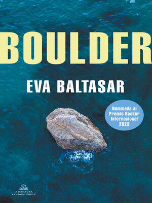 cover image of Boulder (traducción en lengua española)